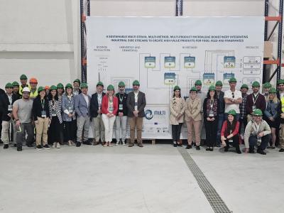 MULTI-STR3AM, a Roadmap for Microalgae Industry Development in Europe unleashing a strong potential for food, feed and fragranc
